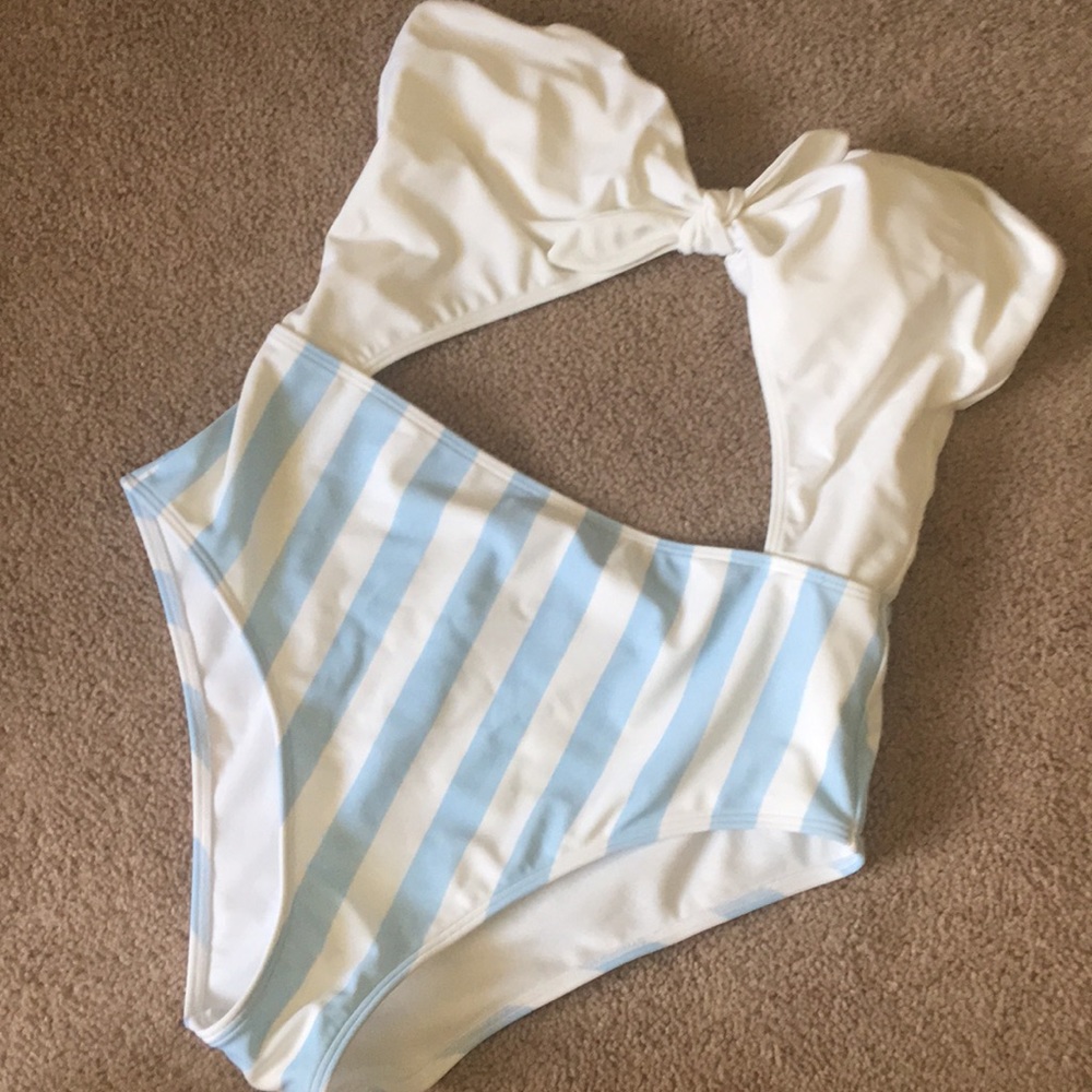 Brand new Hollister one piece swim suit